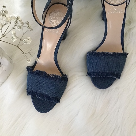 Vince Camuto Corlina Ankle Strap Sandal - Picture 2 of 7